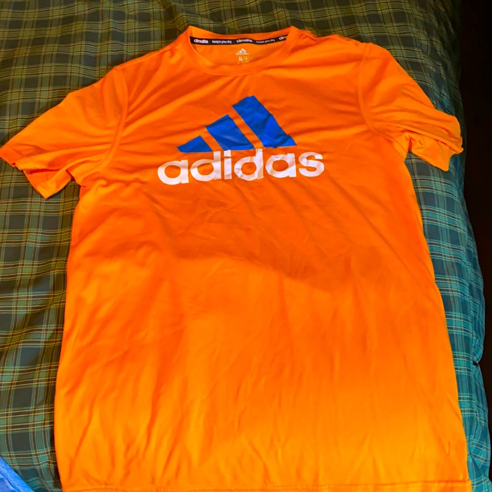 Adidas work out tee